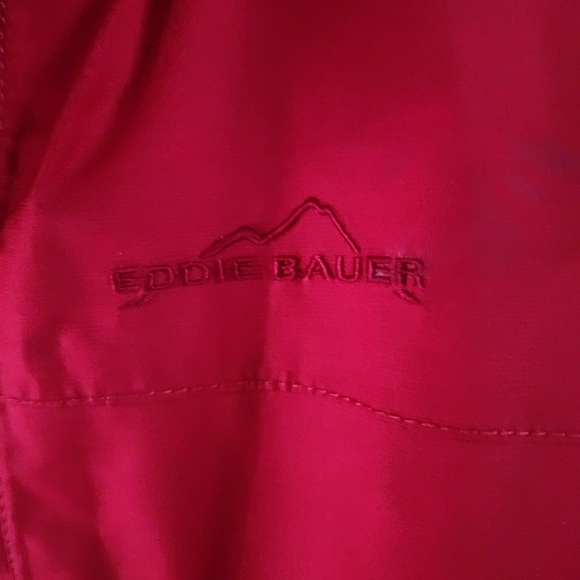 Eddie Bauer Vibrant Red Outdoor Jacket - Picture 3 of 12